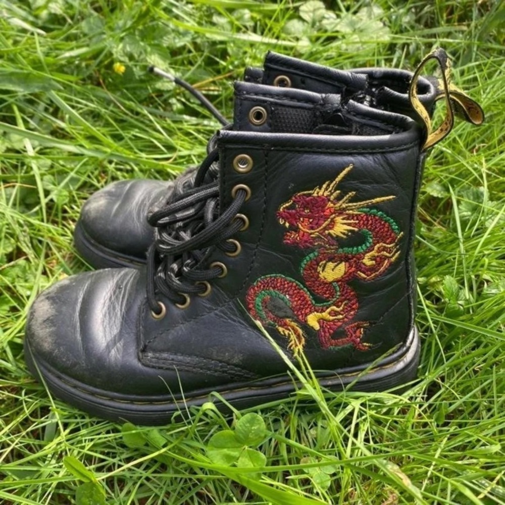 Toddler Dragon Dr Martens
